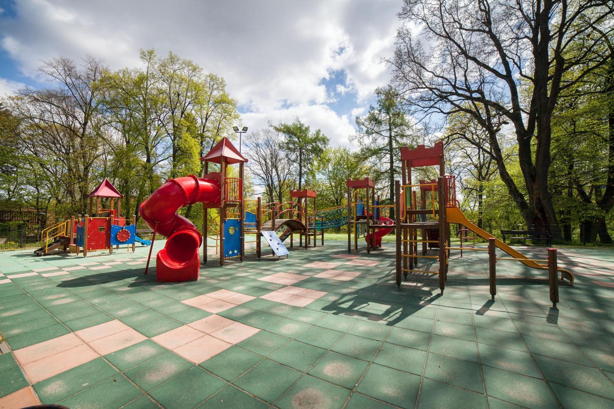 Apartament Parkowy By Rent4You Ольштын Экстерьер фото