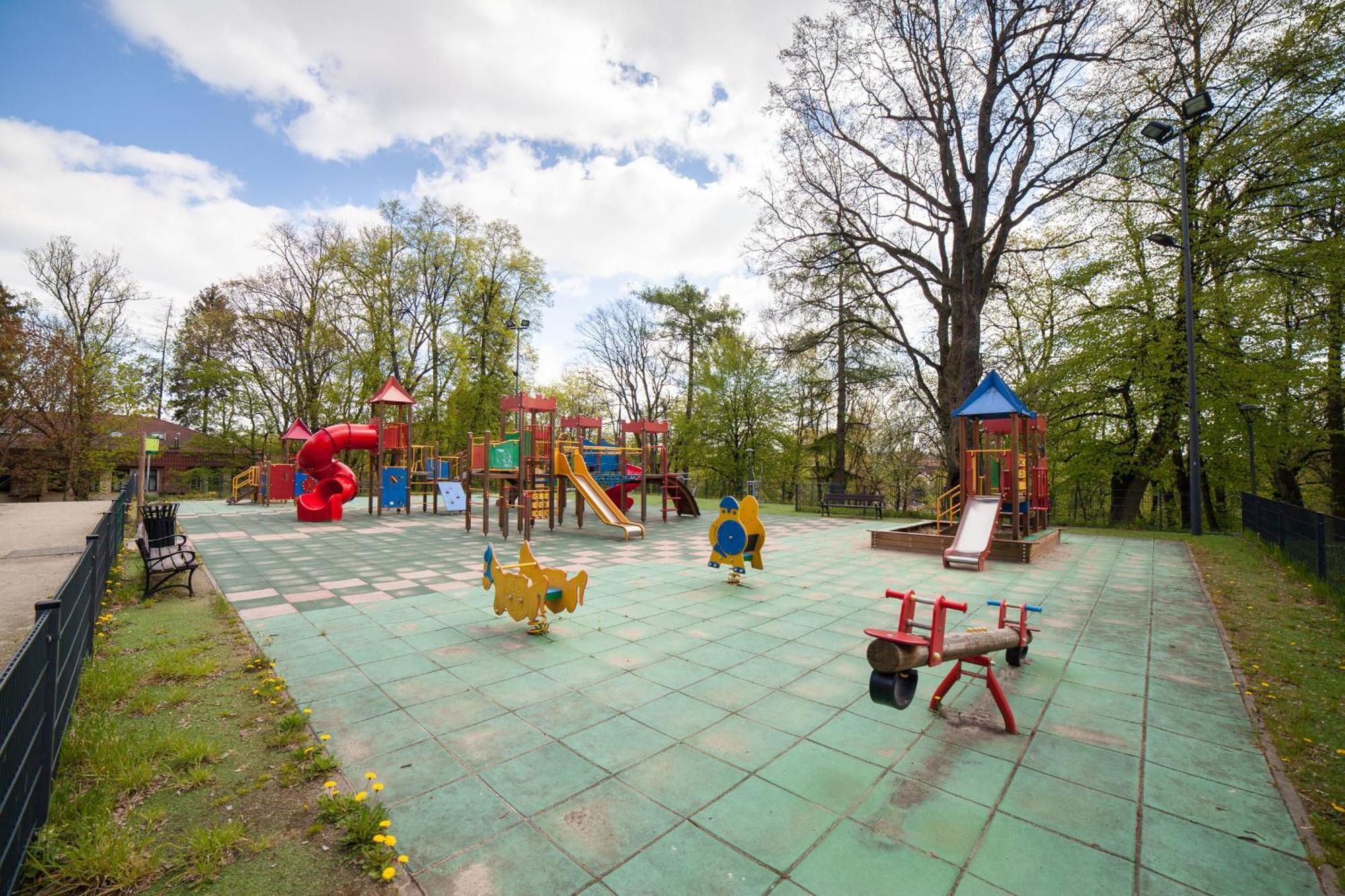 Apartament Parkowy By Rent4You Ольштын Экстерьер фото