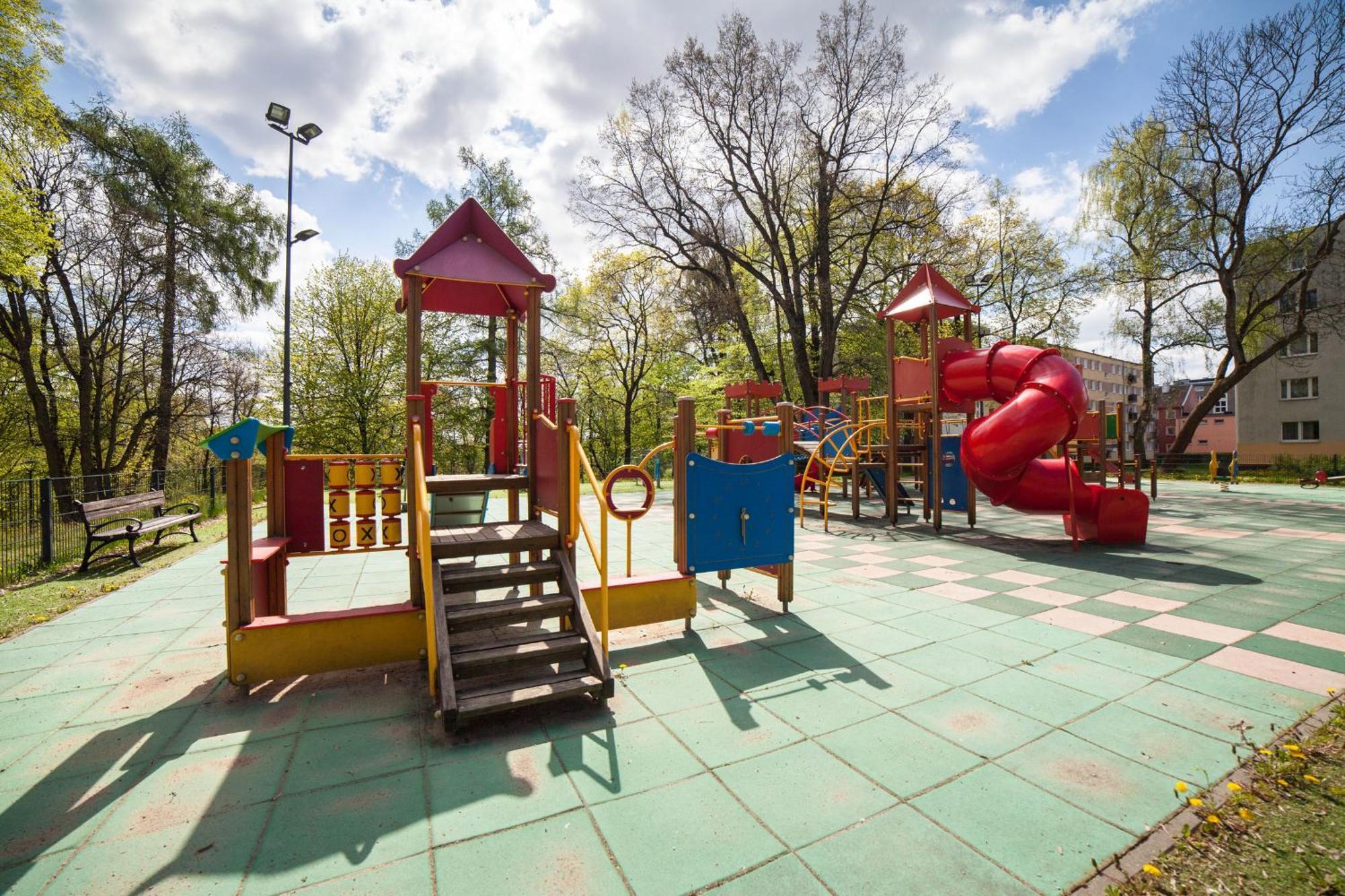 Apartament Parkowy By Rent4You Ольштын Экстерьер фото