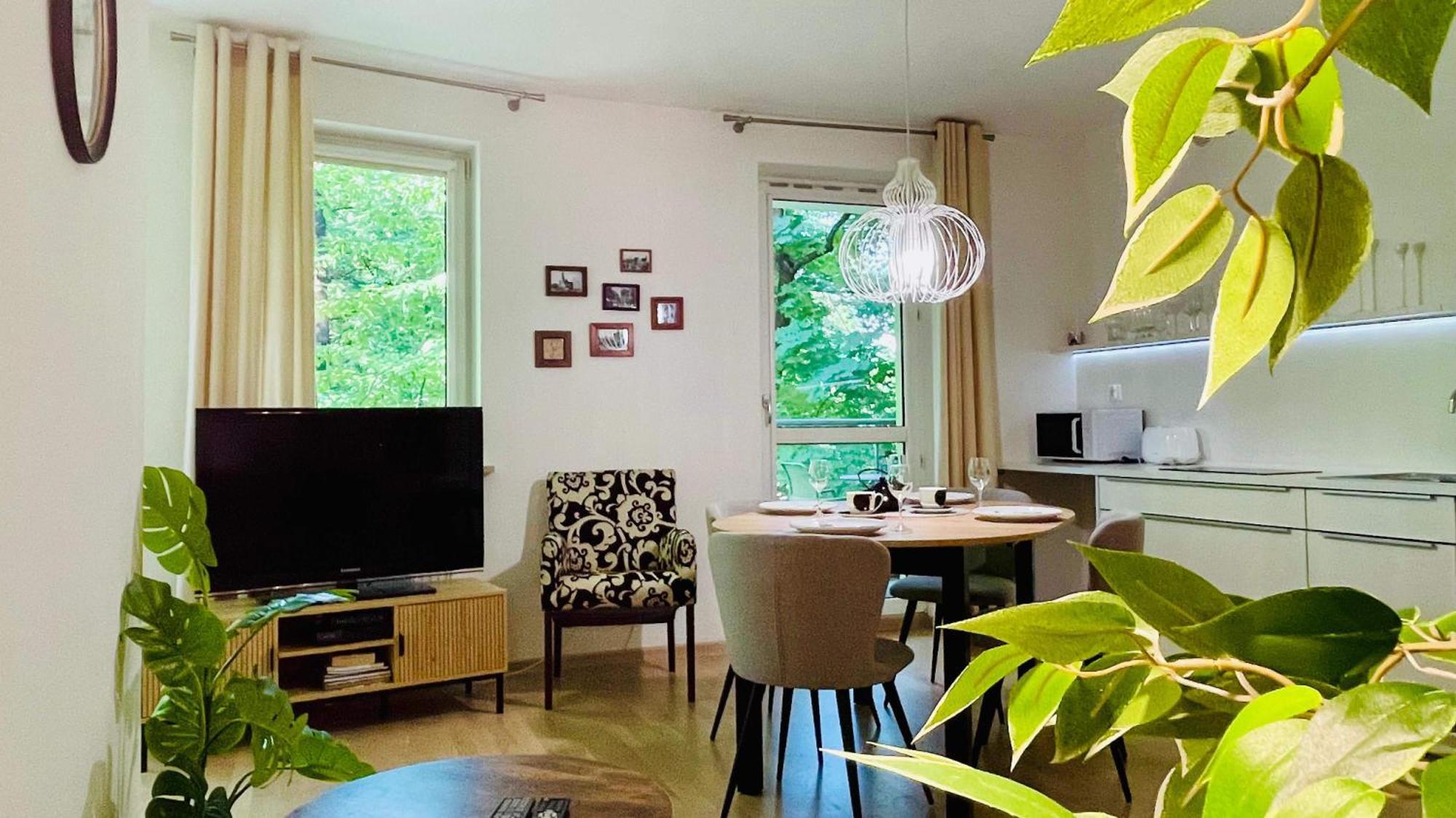 Apartament Parkowy By Rent4You Ольштын Экстерьер фото