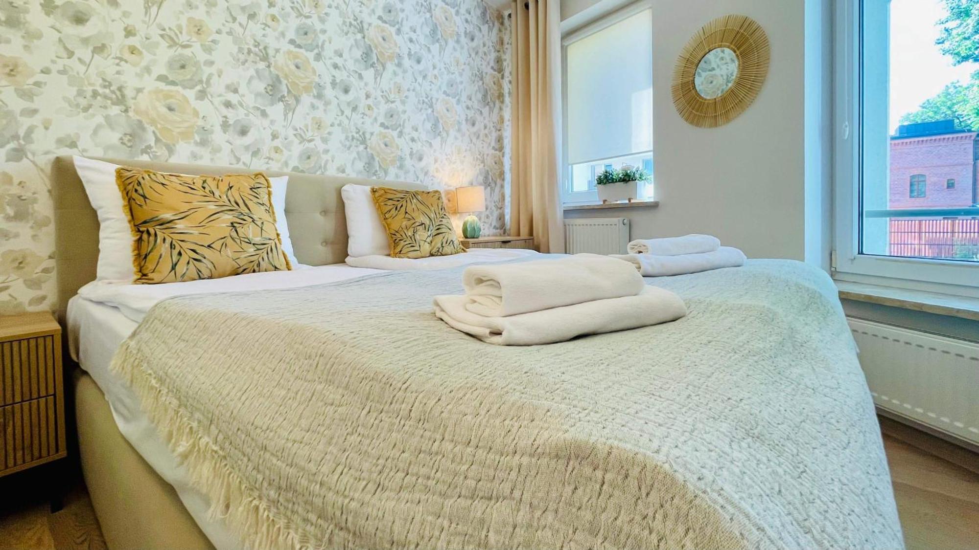 Apartament Parkowy By Rent4You Ольштын Экстерьер фото