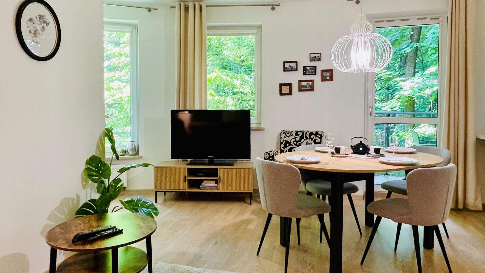 Apartament Parkowy By Rent4You Ольштын Экстерьер фото