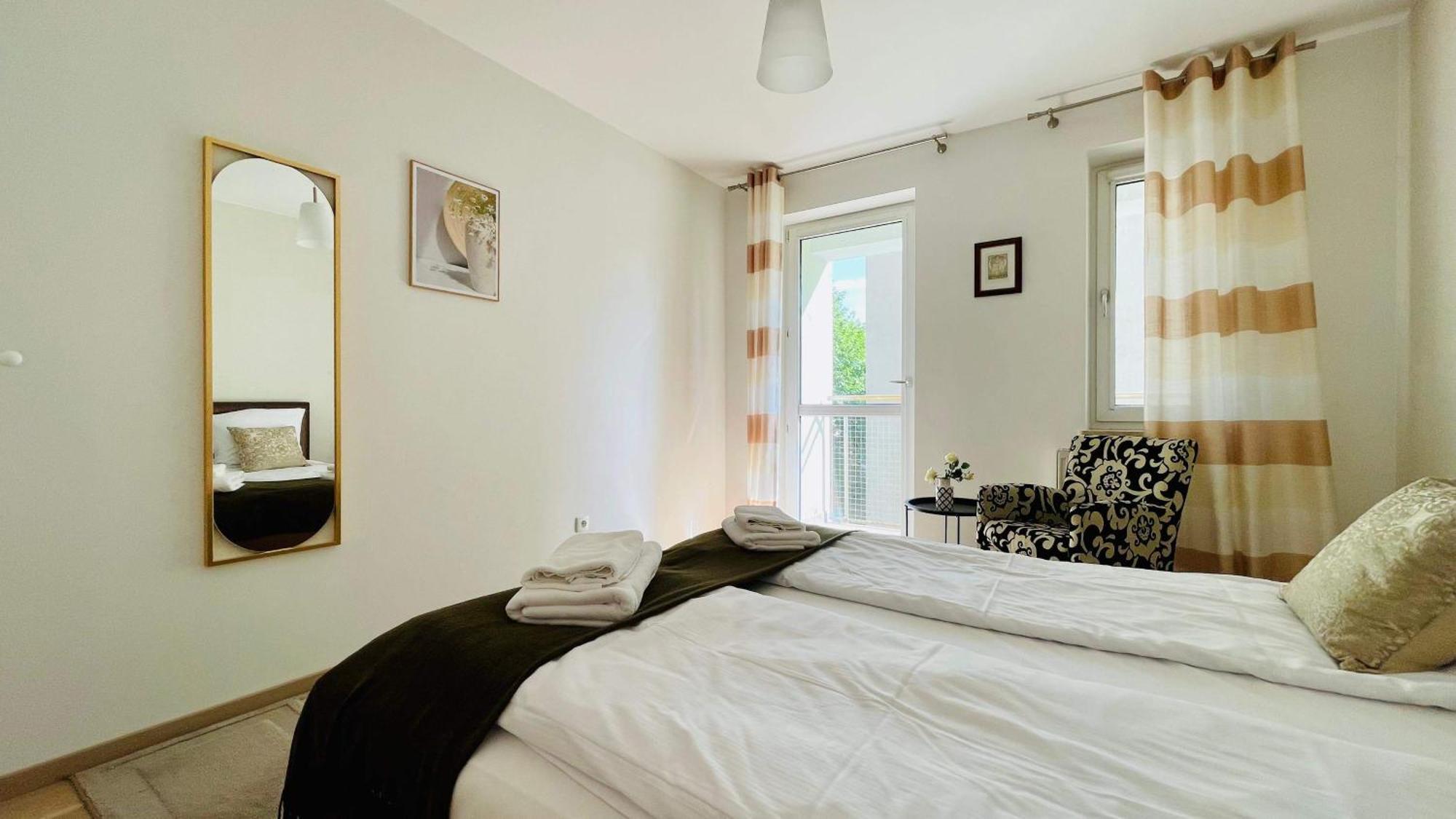Apartament Parkowy By Rent4You Ольштын Экстерьер фото