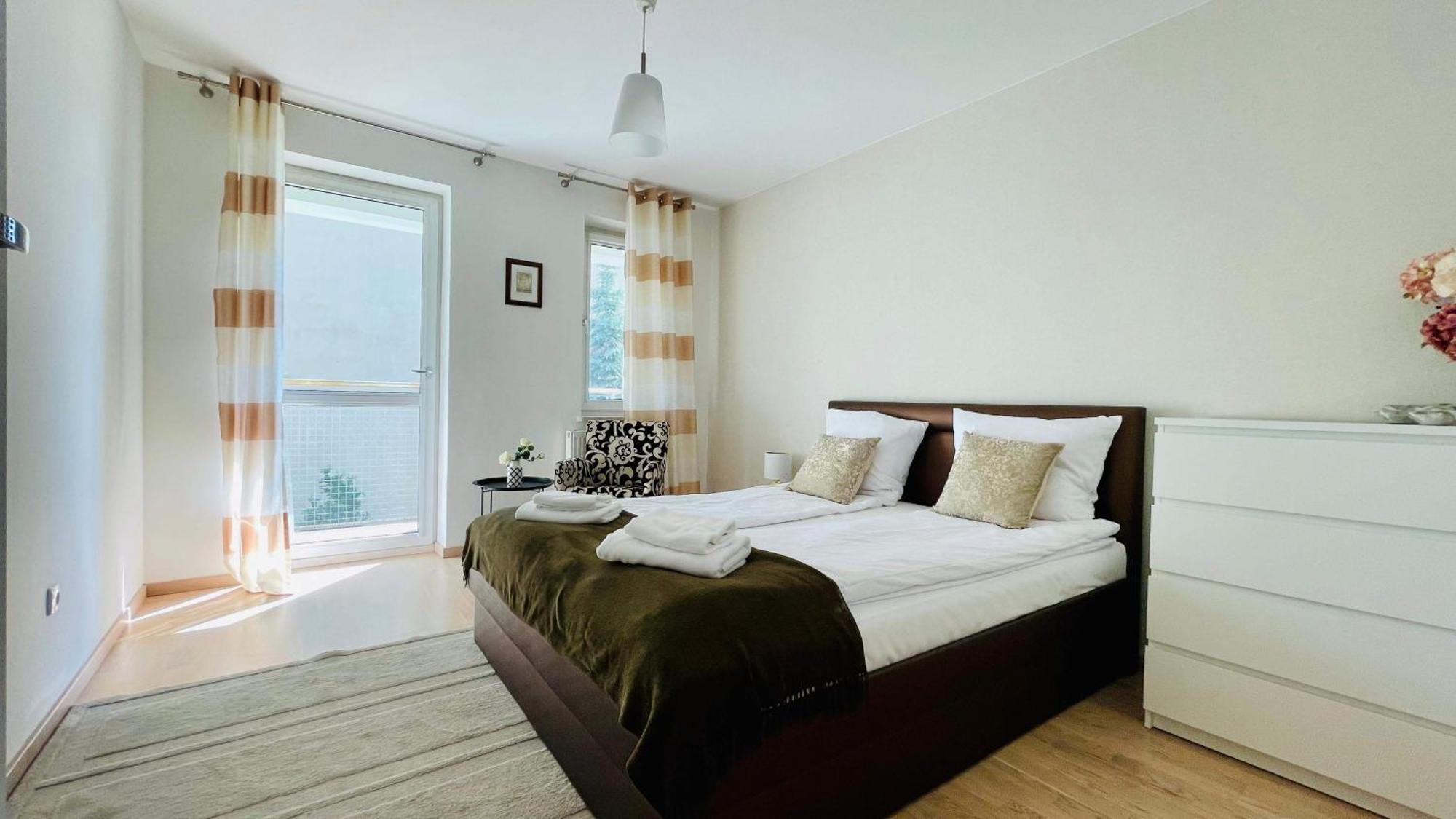 Apartament Parkowy By Rent4You Ольштын Экстерьер фото