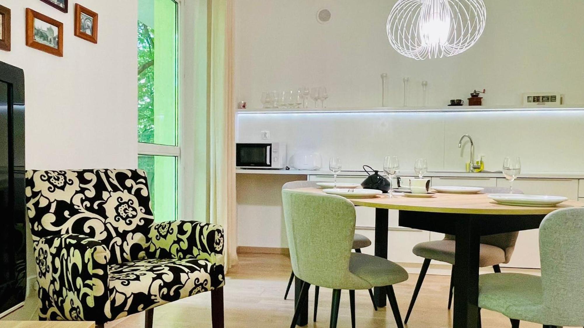 Apartament Parkowy By Rent4You Ольштын Экстерьер фото